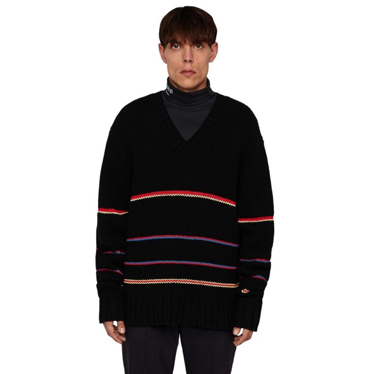 J.Lindeberg Vital Dry Wool Sweater Black-3
