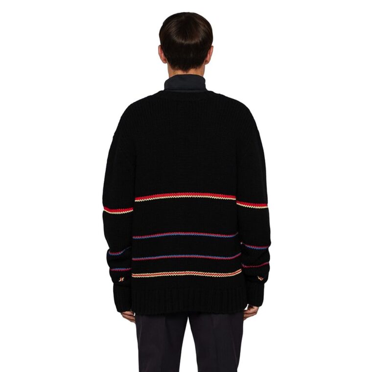 J.Lindeberg Vital Dry Wool Sweater Black-4