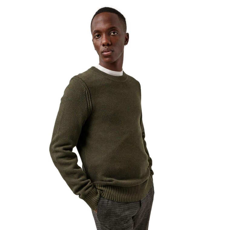 Oliver Structure Sweater Green-3