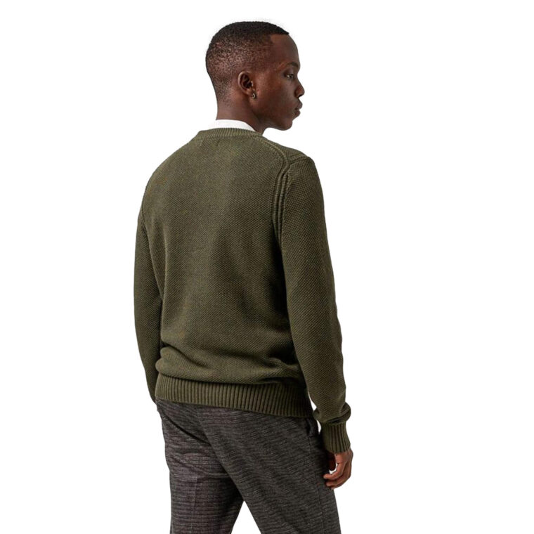 Oliver Structure Sweater Green-2