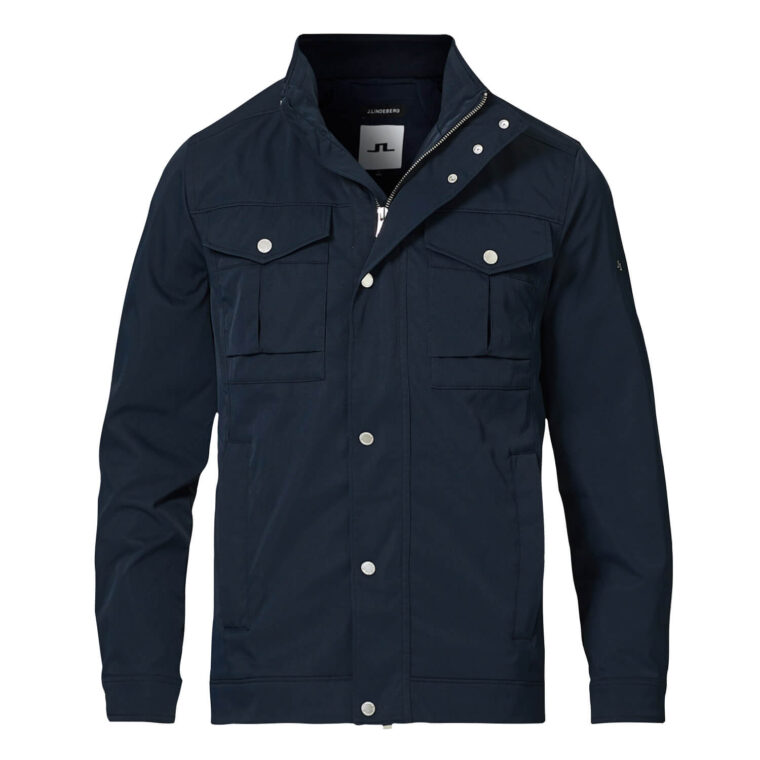 Bailey Stretch Jacket Navy-1