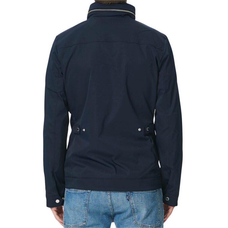 Bailey Stretch Jacket Navy-2