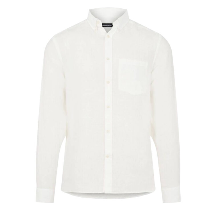 Clean Slim Shirt White-1