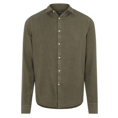 Comfort Tencel Shirt Green-1