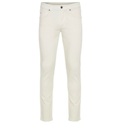J.Lindeberg Jay Solid Stretch Jeans White-1