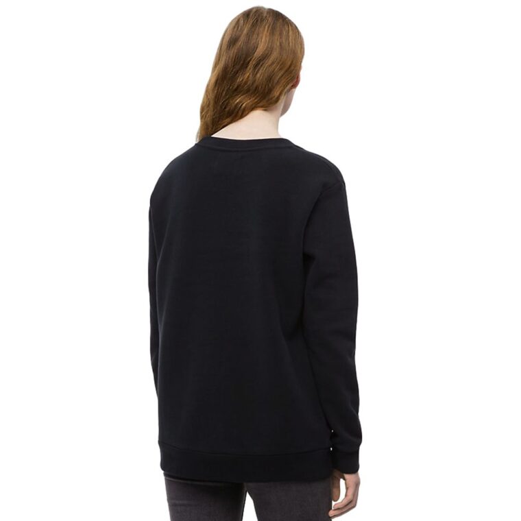 Calvin Klein Jeans Core Monogram Logo Sweatshirt Black-2