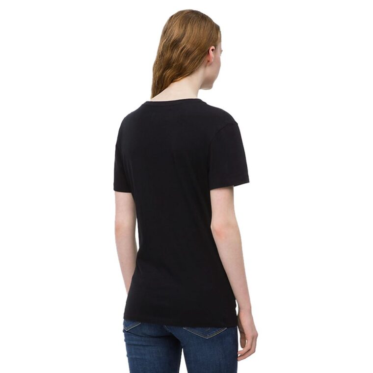 Calvin Klein Jeans Core Monogram Logo T-shirt Black-2