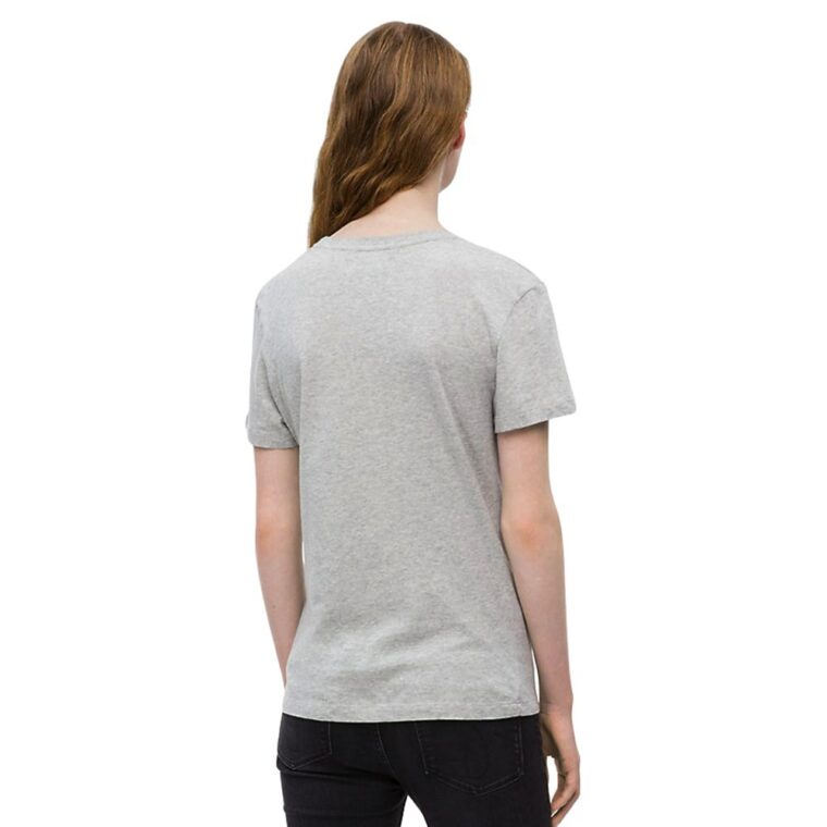 Calvin Klein Jeans Core Monogram Logo T-shirt Grey-2