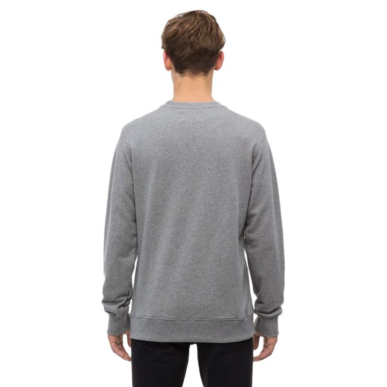 Calvin Klein Jeans Logo Sweatshirt Grey-2