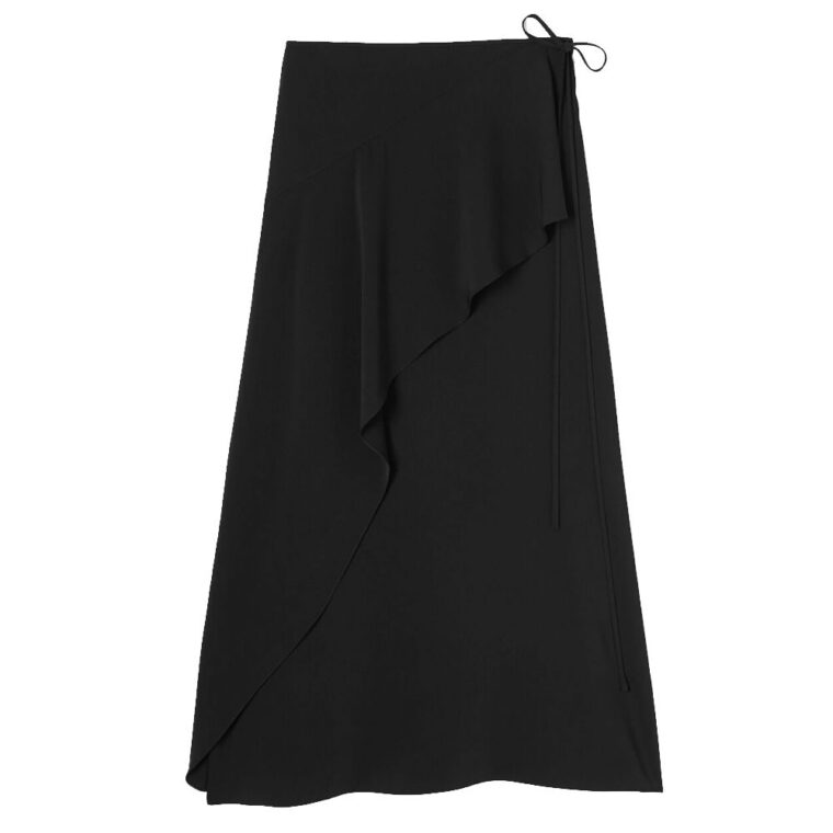 Kenzo Long Skirt Black-1