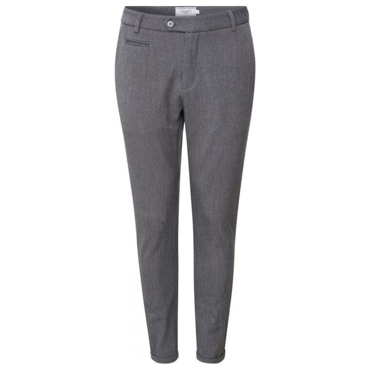 Les Deux Como Suit Pants Grey-1