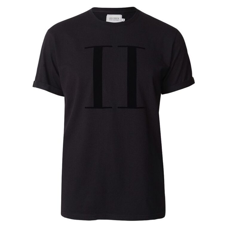 Les Deux Encore T-Shirt Black-1