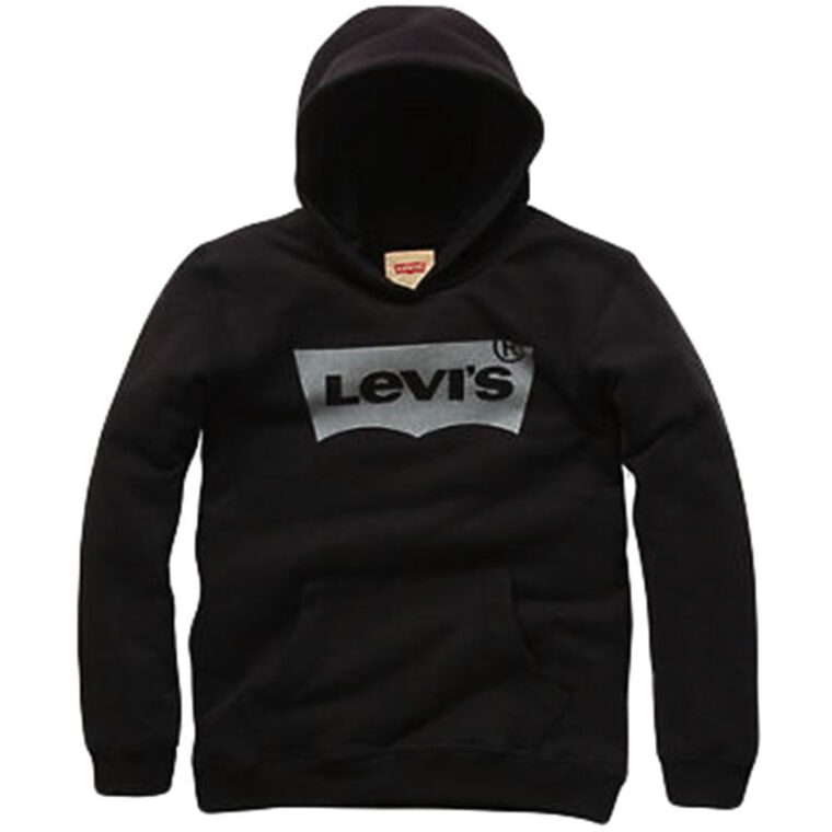 Levi´s Logo Hoodie Black-1