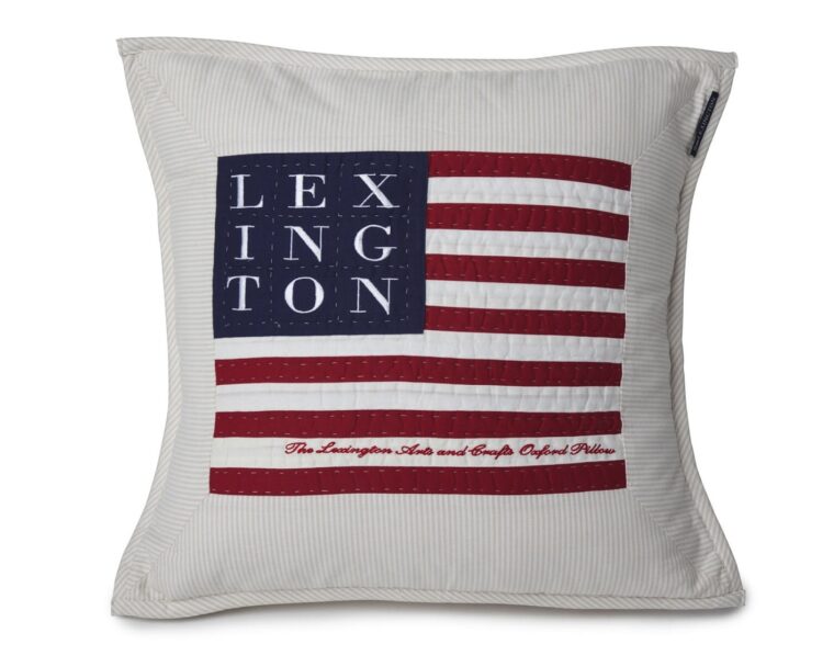 Lexington Home Arts & Crafts Sham 50x50 Beige-1
