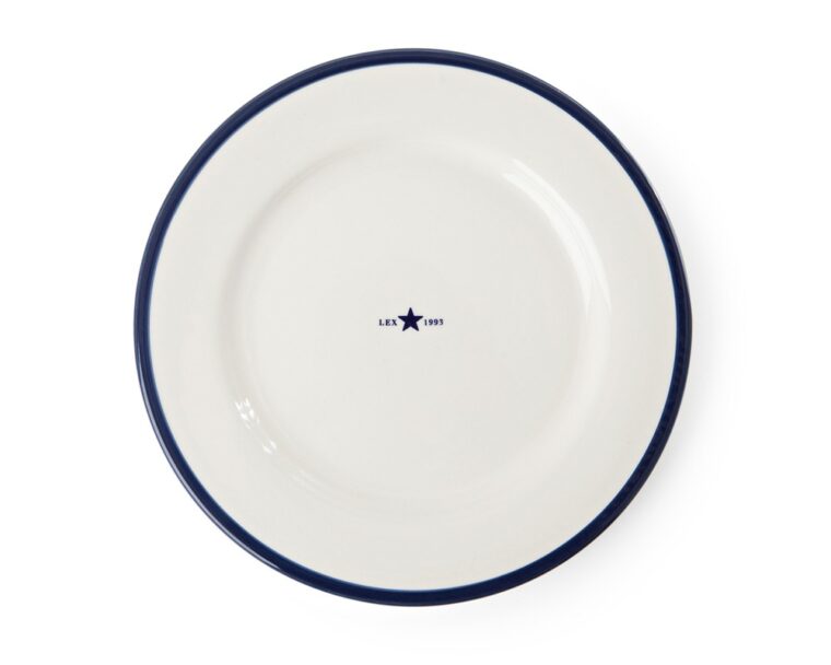 Lexington Home Dessert Plate Blue-1