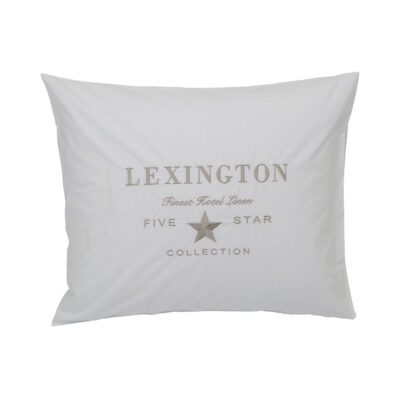 Lexington Home Hotel Embroidery Pillowcase White-1