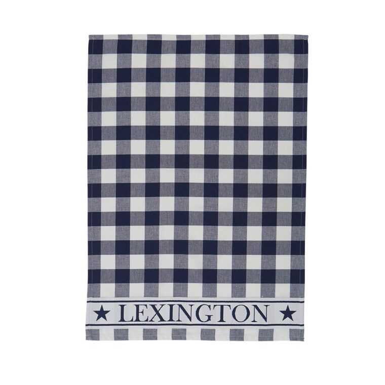 Lexington Home Hotel Kitchen Towel Blue-1