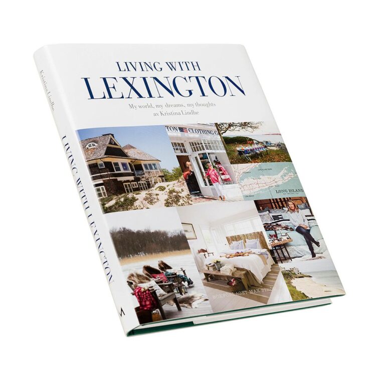 Lexington Home Living With Lexington Book-1