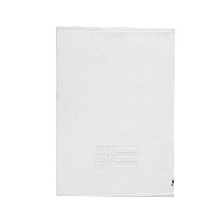 Lexington Home Monogram Towel White-1