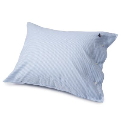 Lexington Home Pin Point Pillowcase 50x60 65x65 Blue-1