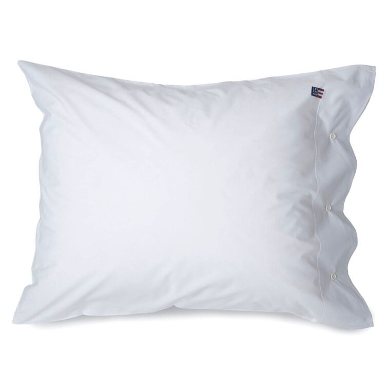 Lexington Home Poplin Pillowcase 50x60 White-1