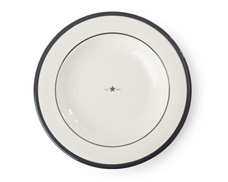 Lexington Home Soup Plate Gray-1