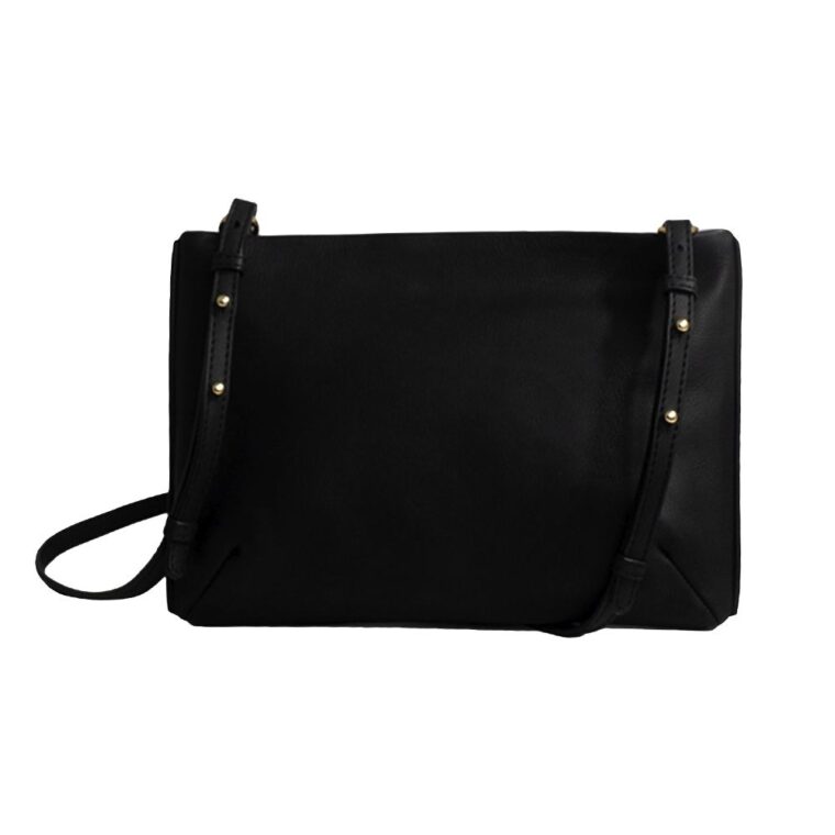 Lexington Trudy Premium Leather Zip Bag Brown-5