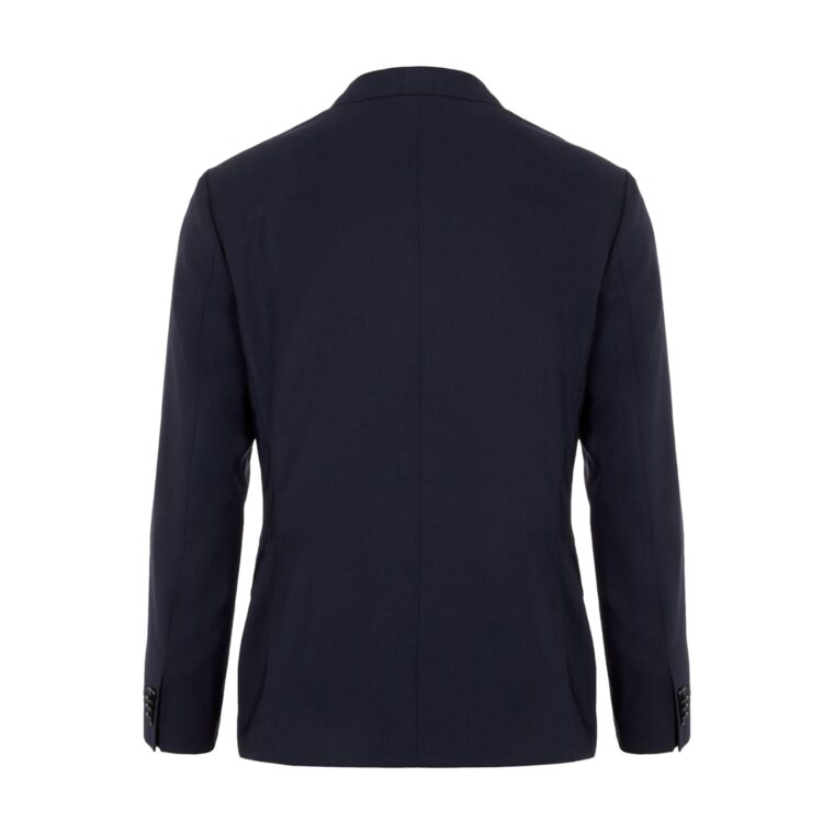 Hopper Soft Wool Blazer Navy-2