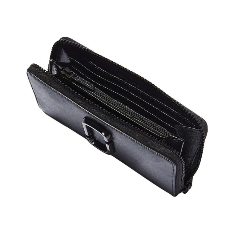 Marc Jacobs The Snapshot DTM Standard Wallet Black-2