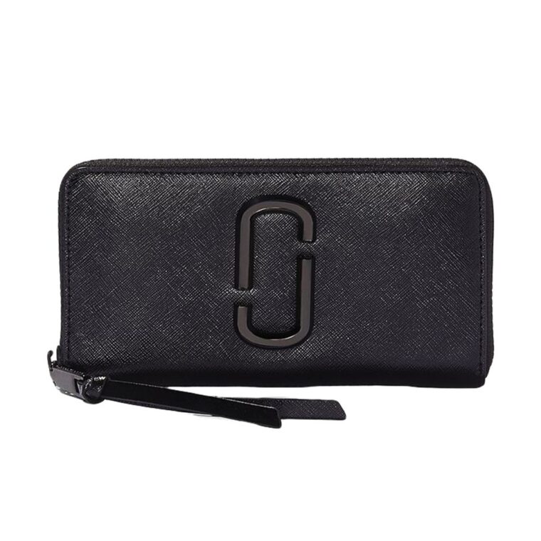 Marc Jacobs The Snapshot DTM Standard Wallet Black-1