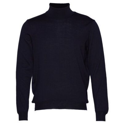 Sand Merino Id Knit Blue-1