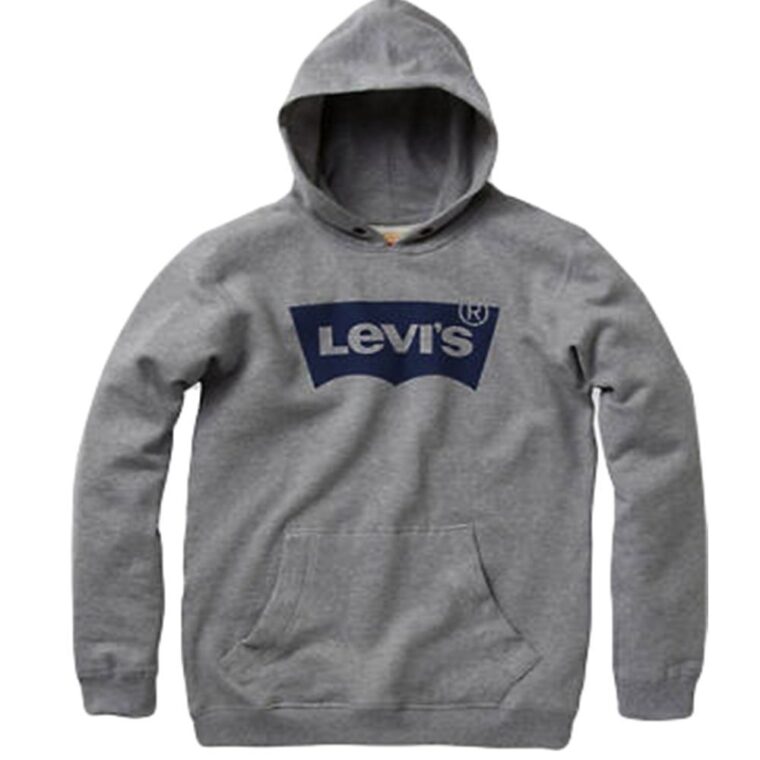 Levi´s Logo Hoodie Grey-1