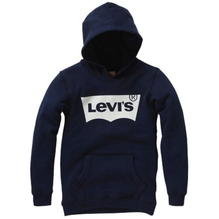 Levi´s Logo Hoodie Blue-1