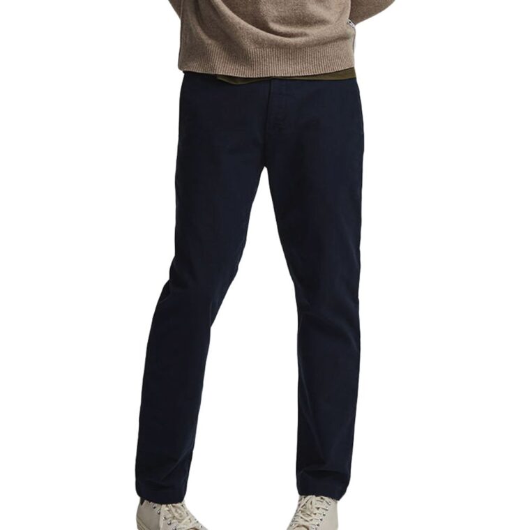 NN 07 Steven Regular Chinos Blue-2