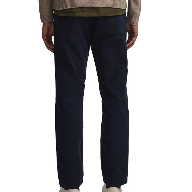NN 07 Steven Regular Chinos Blue-3