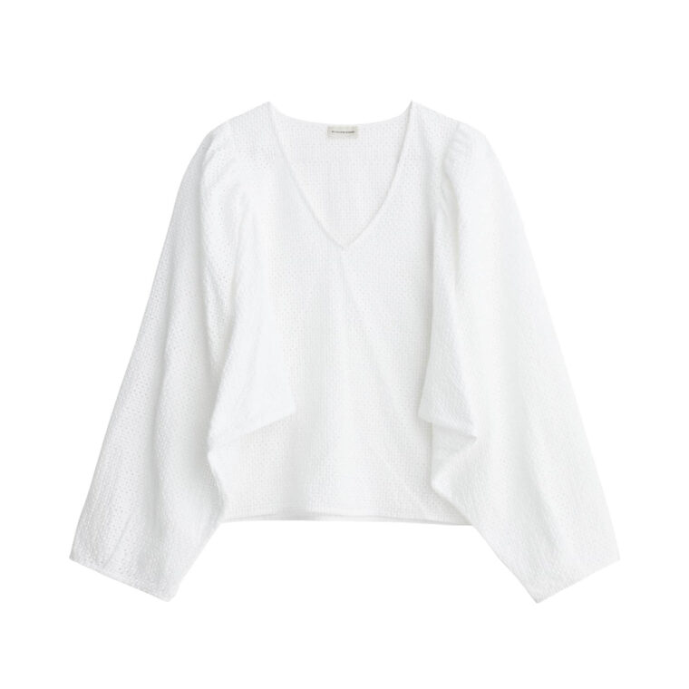 Diosmara Shirt White-1