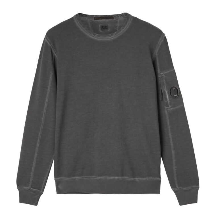 I.C.E. Sweatshirt Washed Black-1