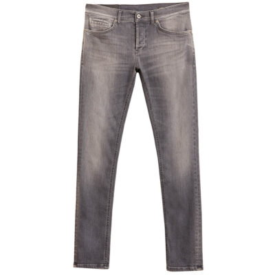 George Skinny Jeans Grey Wash-1