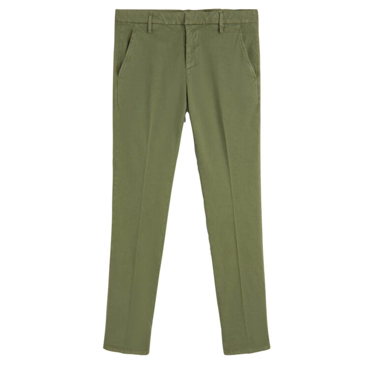 Gaubert Linen Pants Green-1