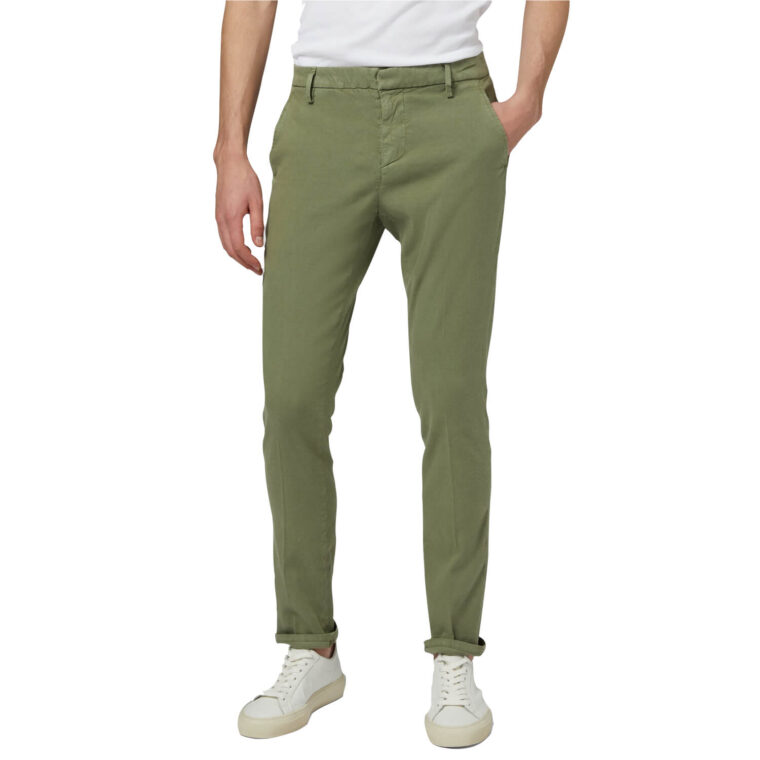 Gaubert Linen Pants Green-2