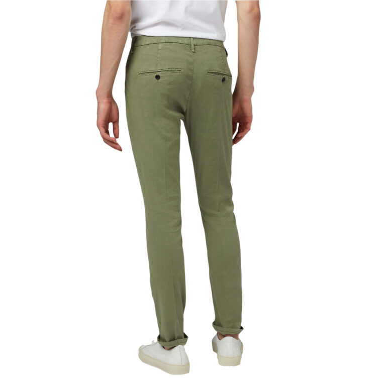 Gaubert Linen Pants Green-3