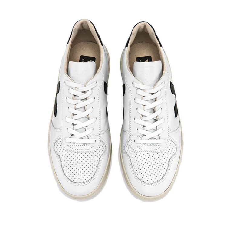 Veja V-10 Leather Sneakers White-2