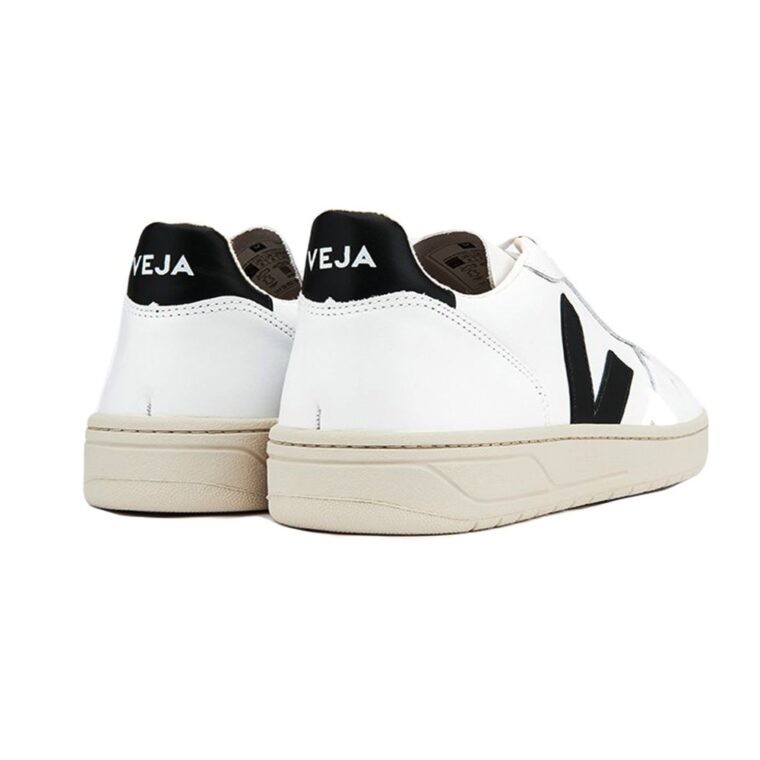 Veja V-10 Leather Sneakers White-3