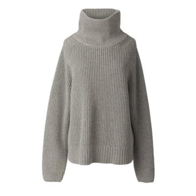 Adele Sweater Grey-1