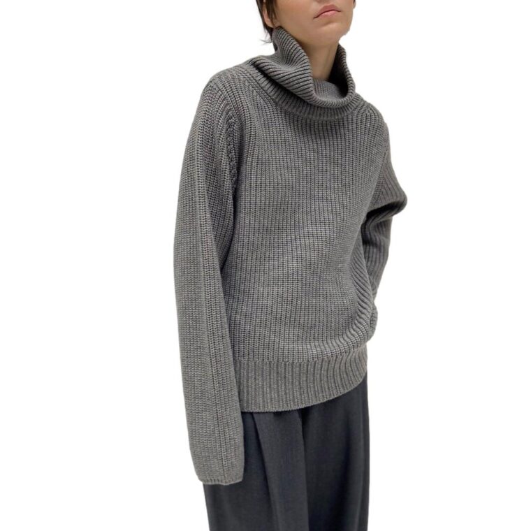 Adele Sweater Grey-4