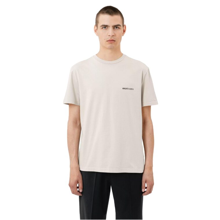London T-Shirt Pale Beige-2