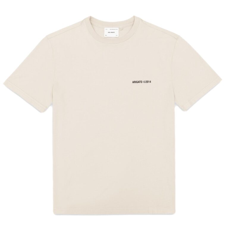 London T-Shirt Pale Beige-1
