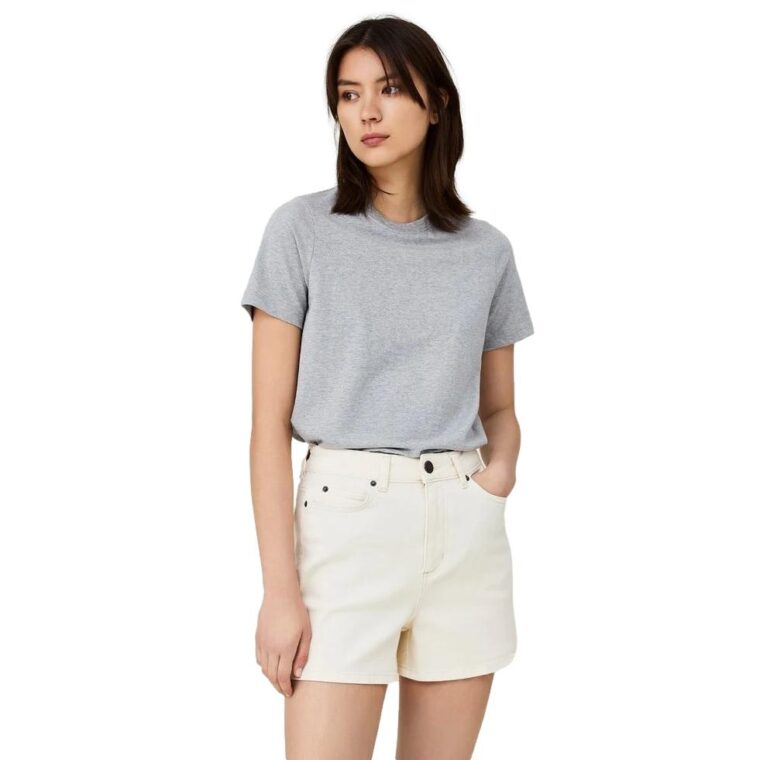 Florence Shorts Offwhite-2