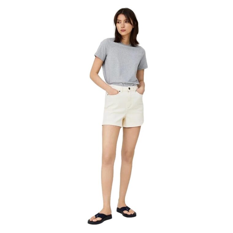 Florence Shorts Offwhite-4