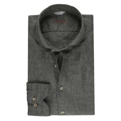 Slimline Linen Green-1